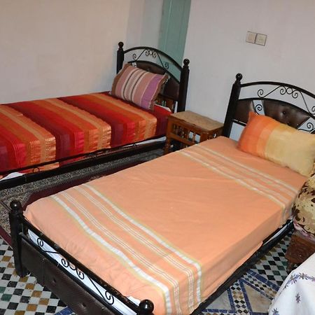 Riad Asmae Moustakim Fès Exteriör bild