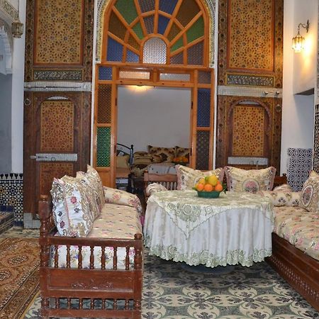 Riad Asmae Moustakim Fès Exteriör bild