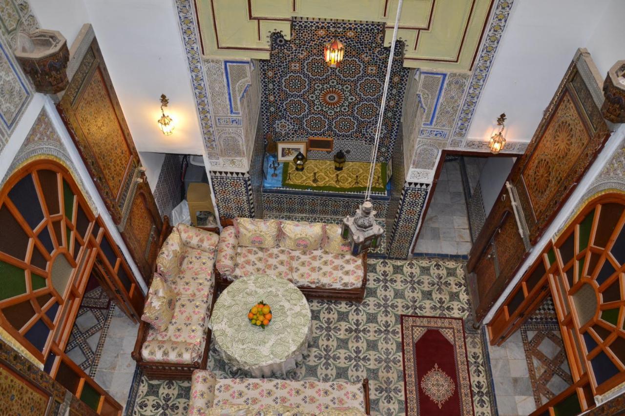 Riad Asmae Moustakim Fès Exteriör bild