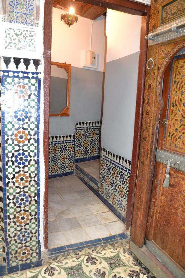 Riad Asmae Moustakim Fès Exteriör bild