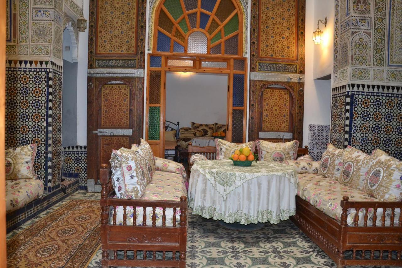 Riad Asmae Moustakim Fès Exteriör bild