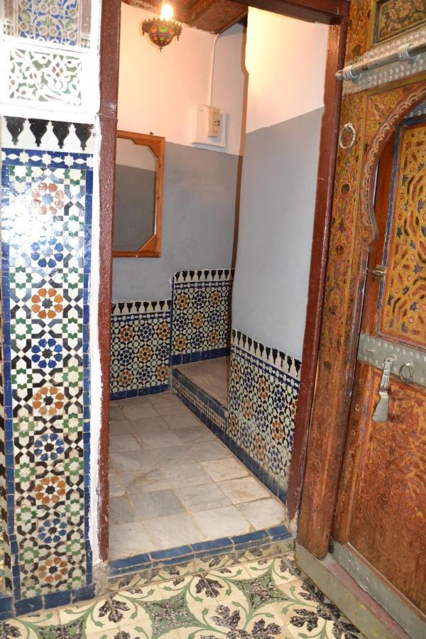 Riad Asmae Moustakim Fès Exteriör bild