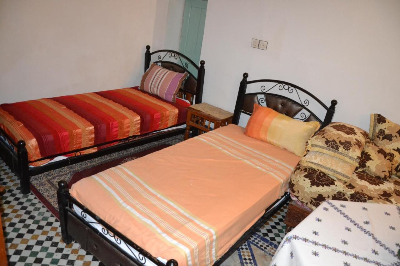 Riad Asmae Moustakim Fès Exteriör bild