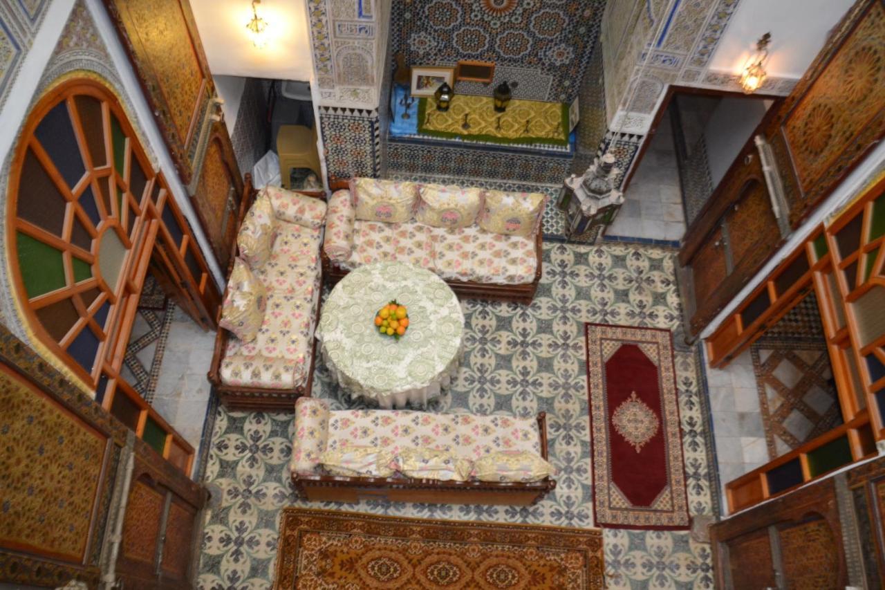 Riad Asmae Moustakim Fès Exteriör bild