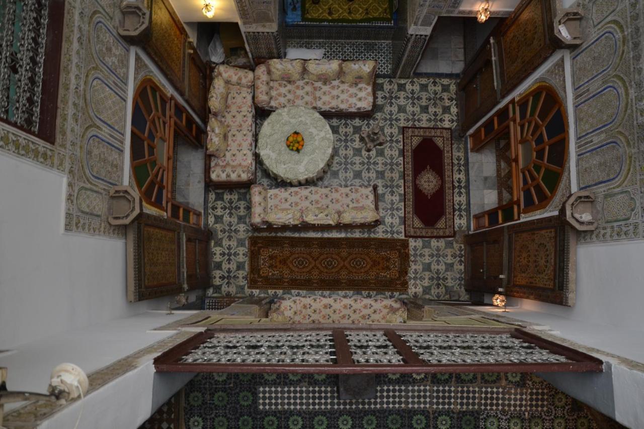 Riad Asmae Moustakim Fès Exteriör bild