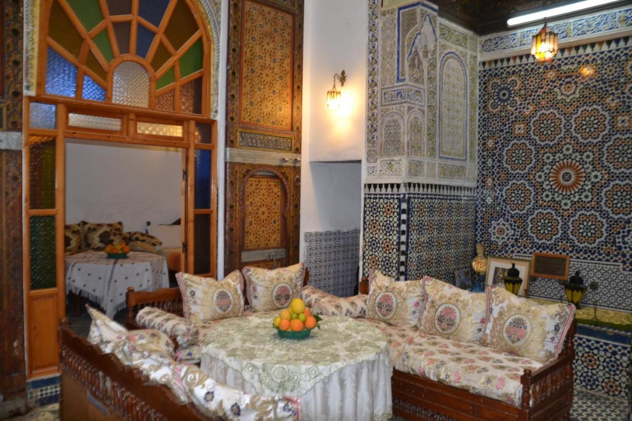 Riad Asmae Moustakim Fès Exteriör bild
