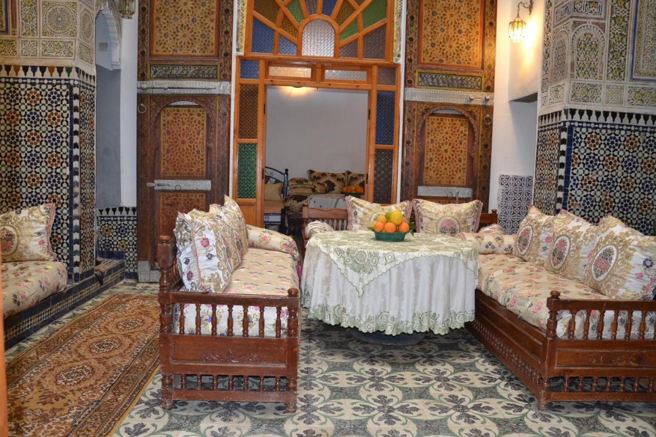 Riad Asmae Moustakim Fès Exteriör bild