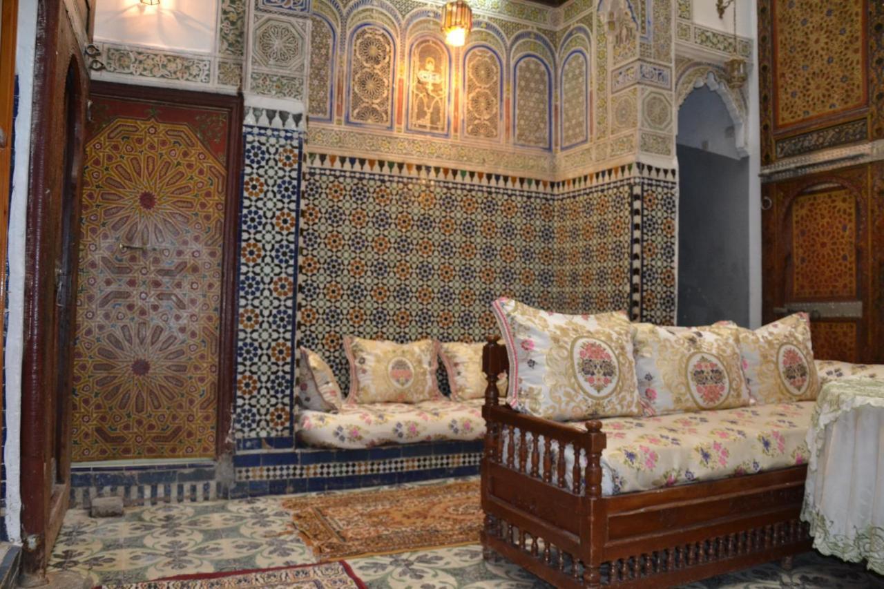 Riad Asmae Moustakim Fès Exteriör bild