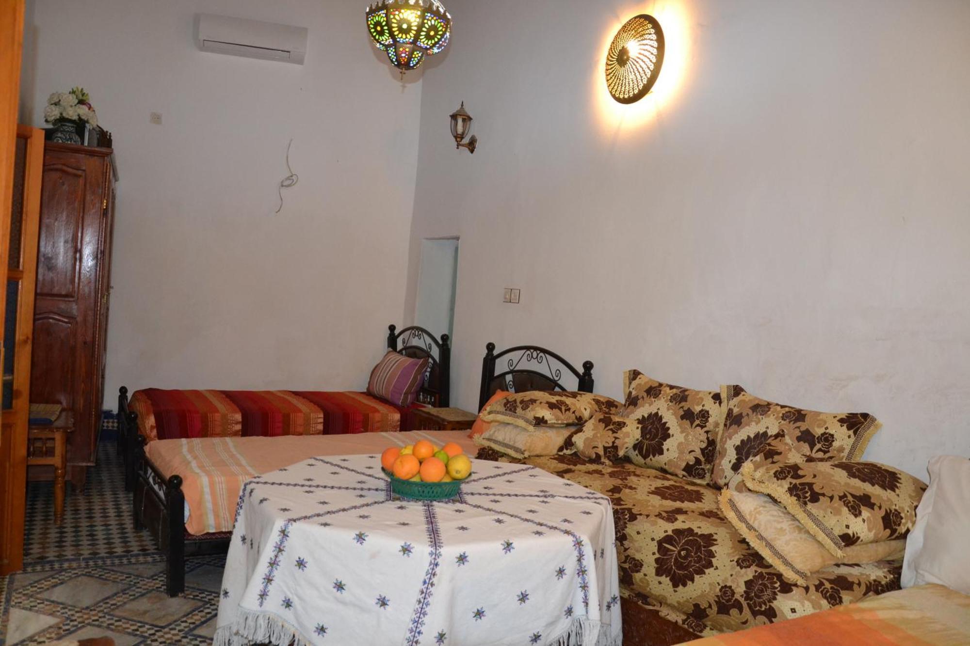 Riad Asmae Moustakim Fès Exteriör bild