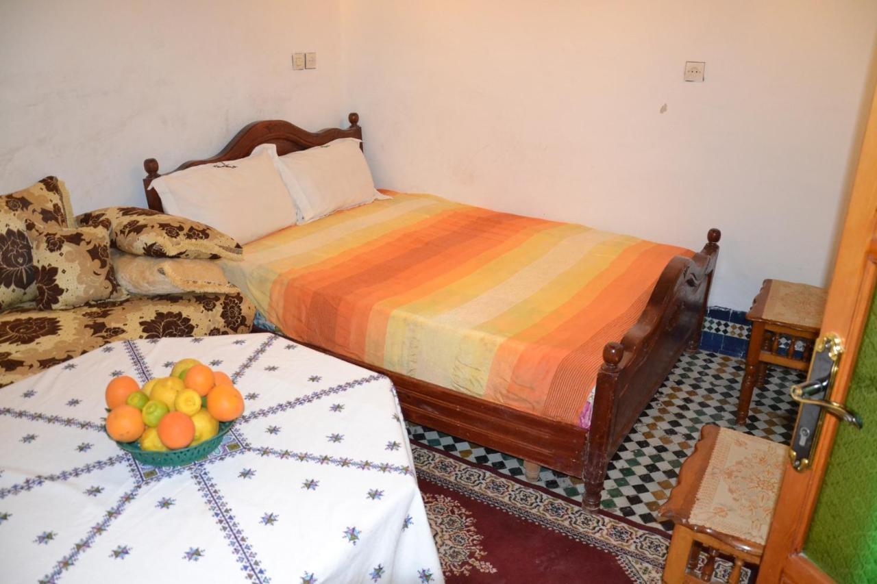 Riad Asmae Moustakim Fès Exteriör bild