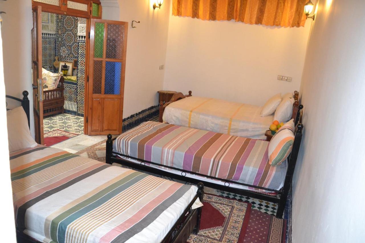 Riad Asmae Moustakim Fès Exteriör bild