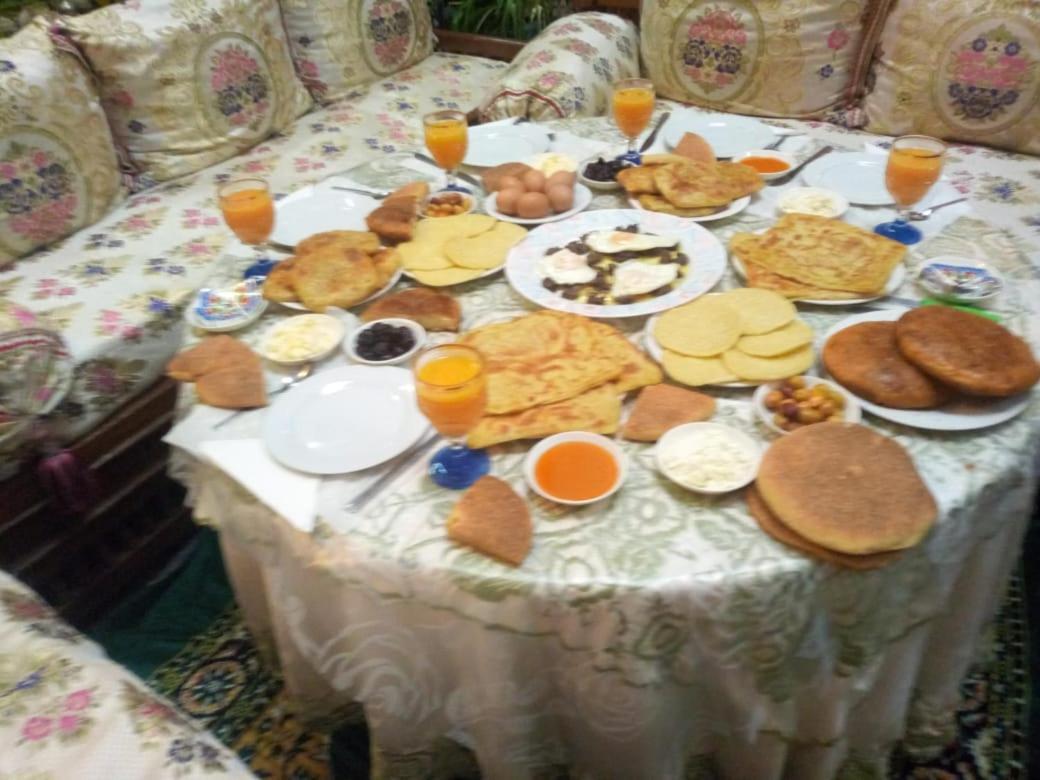 Riad Asmae Moustakim Fès Exteriör bild