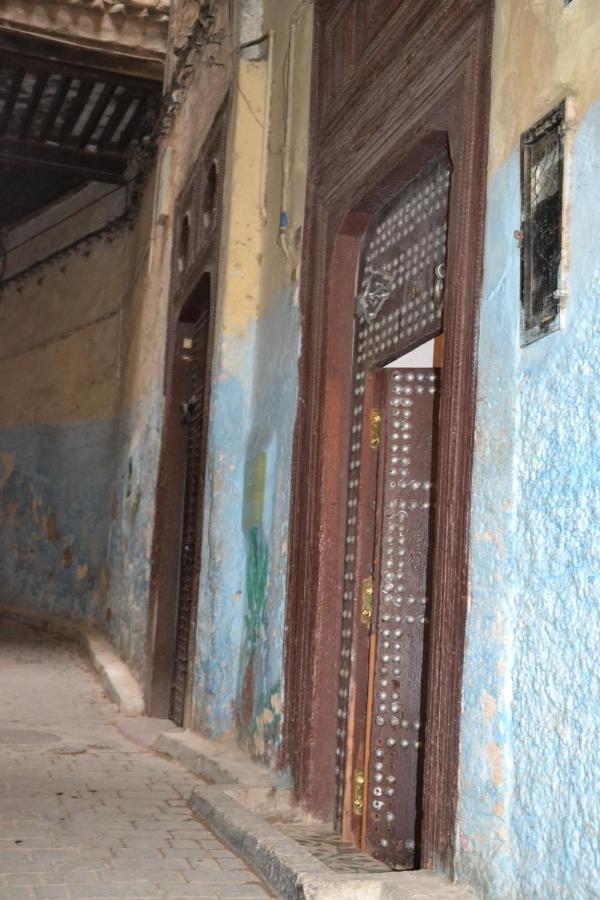 Riad Asmae Moustakim Fès Exteriör bild