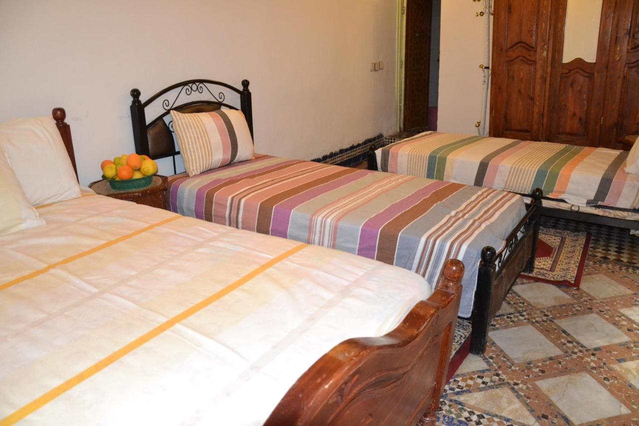 Riad Asmae Moustakim Fès Exteriör bild