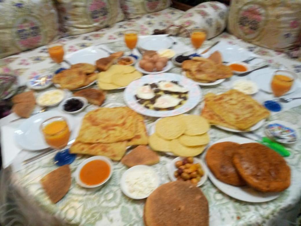 Riad Asmae Moustakim Fès Exteriör bild