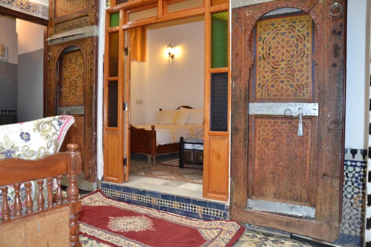Riad Asmae Moustakim Fès Exteriör bild