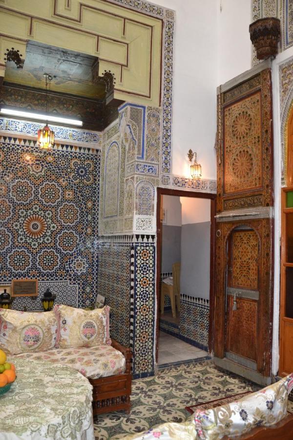 Riad Asmae Moustakim Fès Exteriör bild