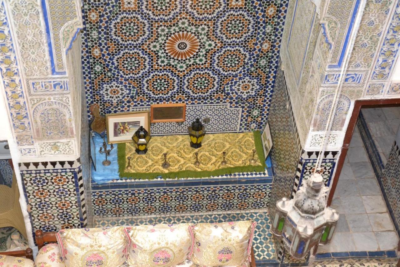 Riad Asmae Moustakim Fès Exteriör bild