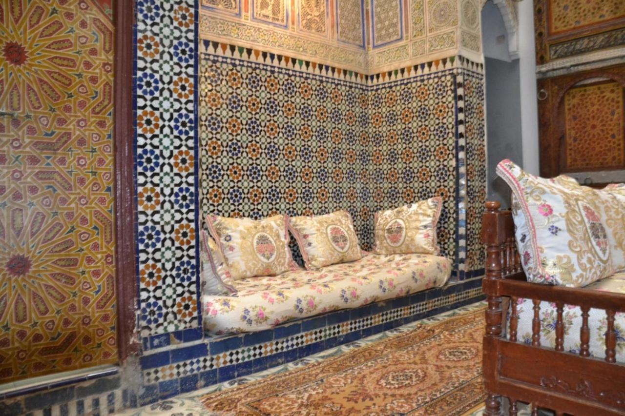 Riad Asmae Moustakim Fès Exteriör bild