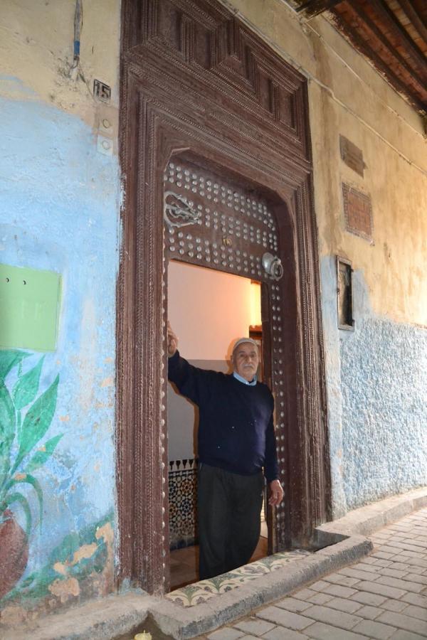 Riad Asmae Moustakim Fès Exteriör bild