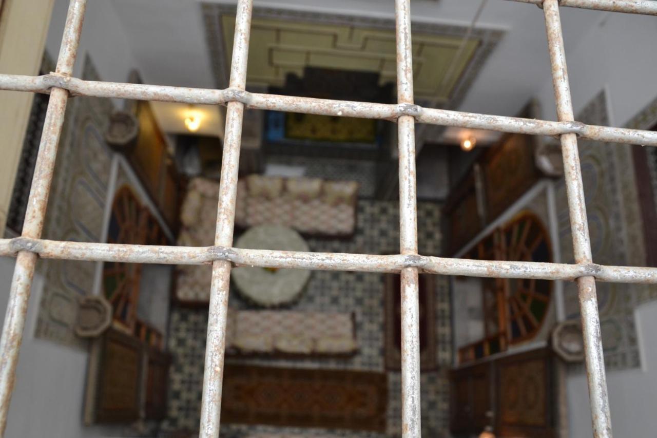 Riad Asmae Moustakim Fès Exteriör bild